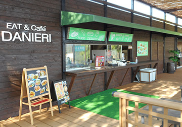 ＥＡＴ＆Ｃafe ダニエリ