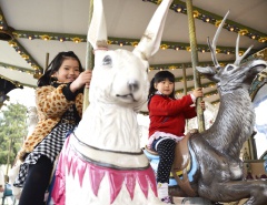 World's Largest Grand Carousel Pegasus