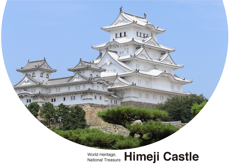 World Heritage, National Treasure Himeji Castle