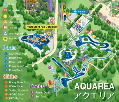 Aquarea Map