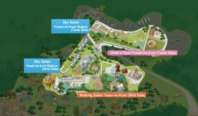 Sky Safari Route