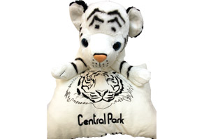 Transforming White Tiger Cushion