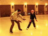 スケートスクール写真