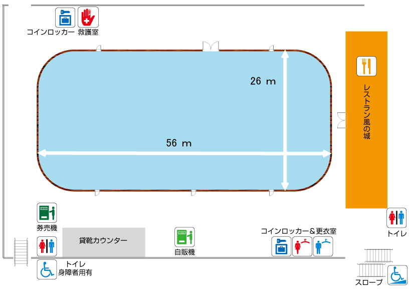 アイススケートマップ