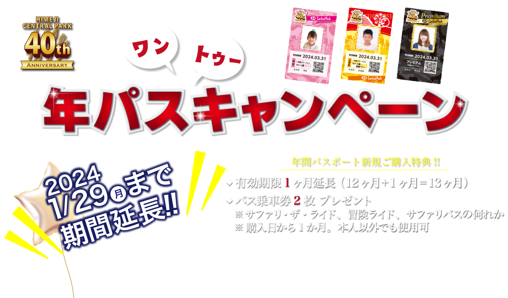 年パス