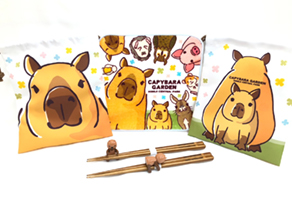 カピバラシリーズ