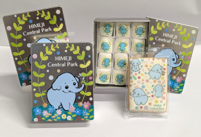 ゾウさん クッキー＆マシュマロ