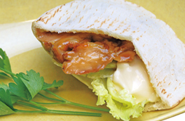 Chicken Pita Sandwich